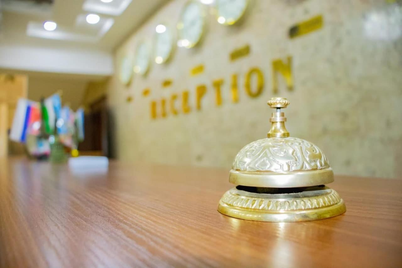 Euro Asia Hotel Samarkand Eksteriør bilde