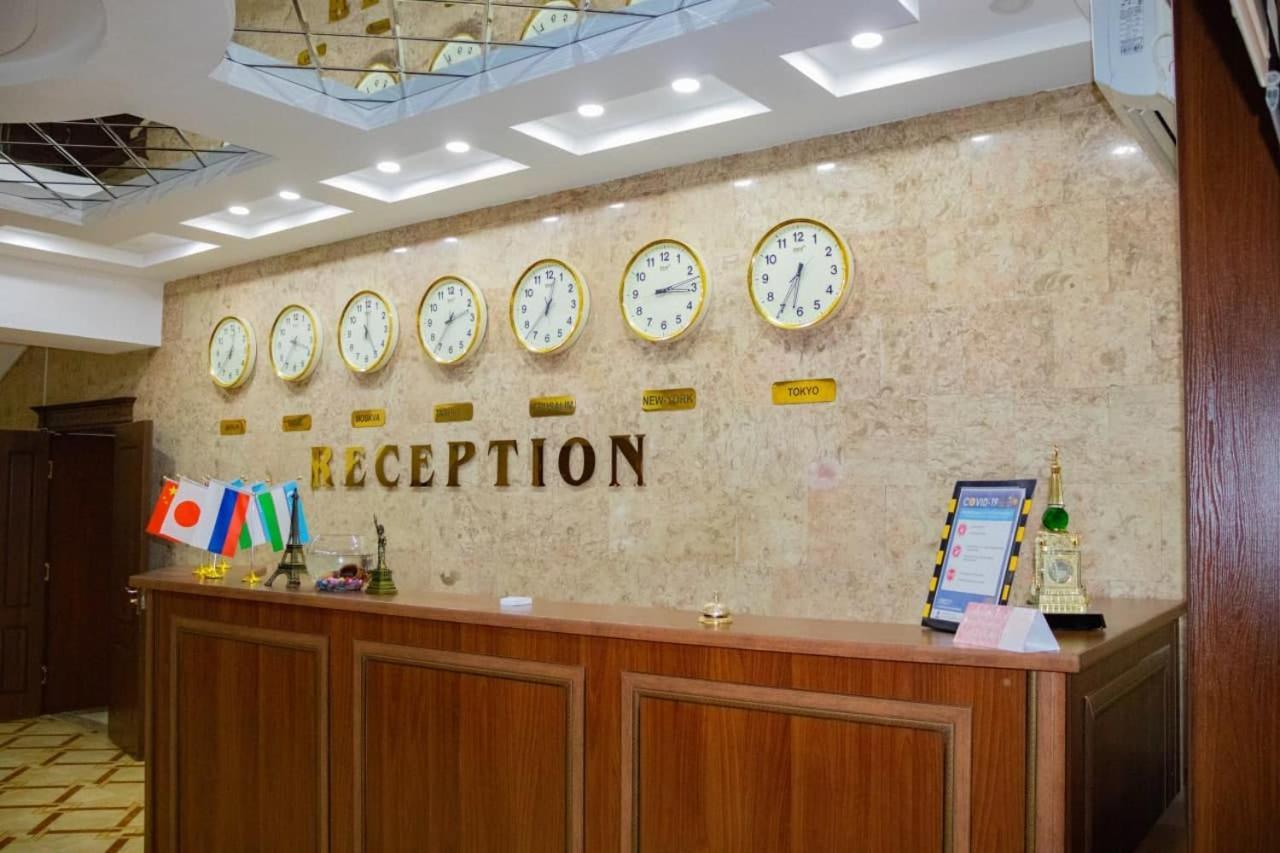 Euro Asia Hotel Samarkand Eksteriør bilde