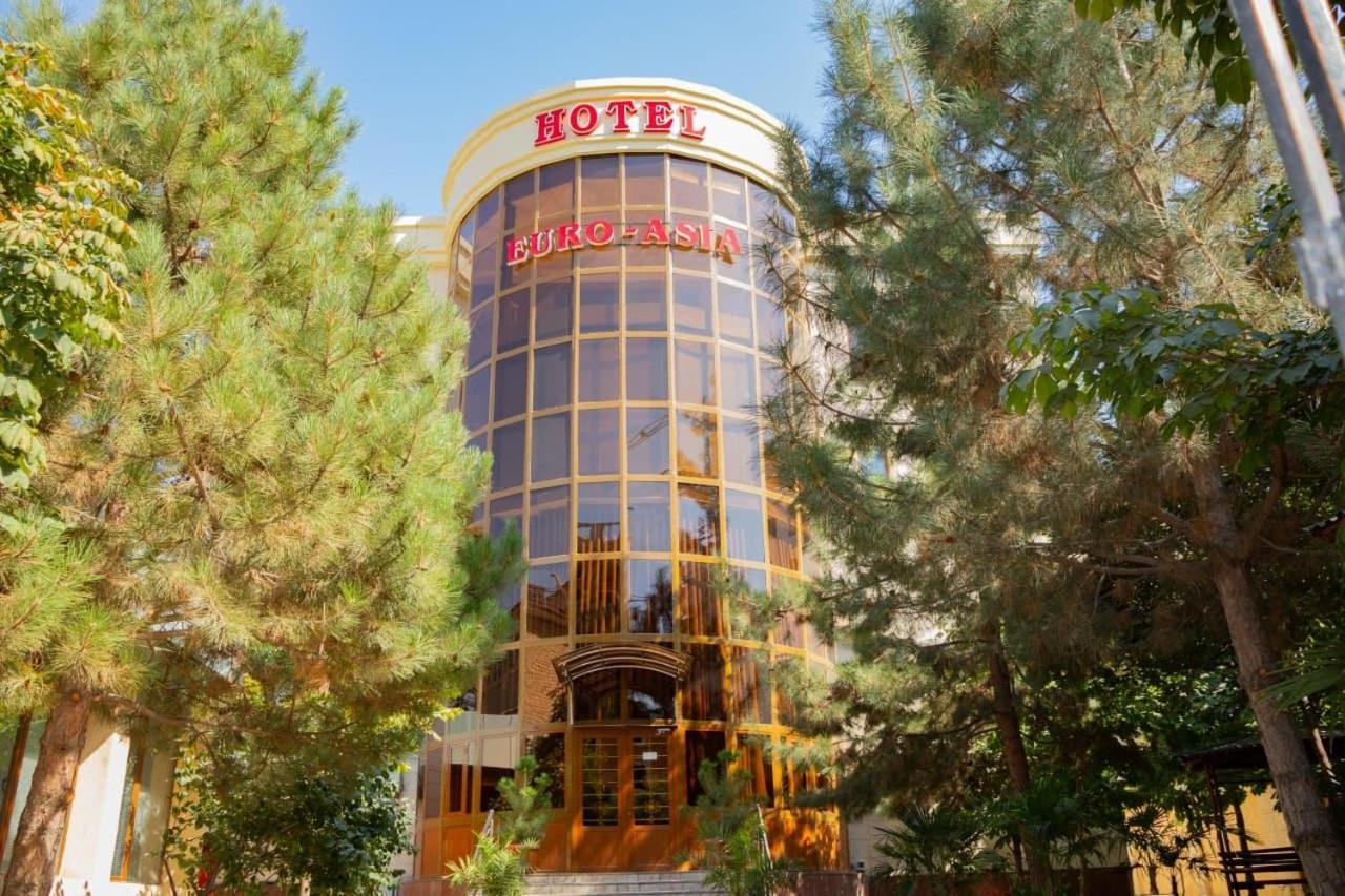 Euro Asia Hotel Samarkand Eksteriør bilde