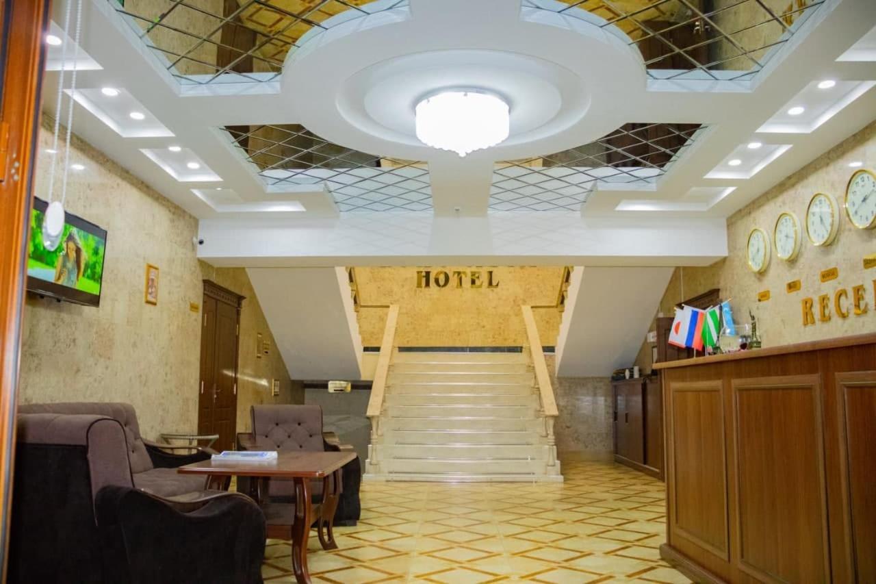 Euro Asia Hotel Samarkand Eksteriør bilde