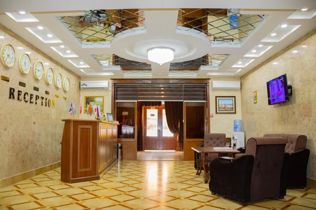 Euro Asia Hotel Samarkand Eksteriør bilde