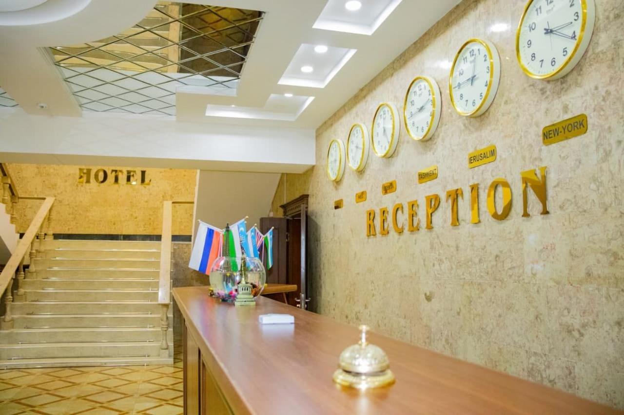 Euro Asia Hotel Samarkand Eksteriør bilde