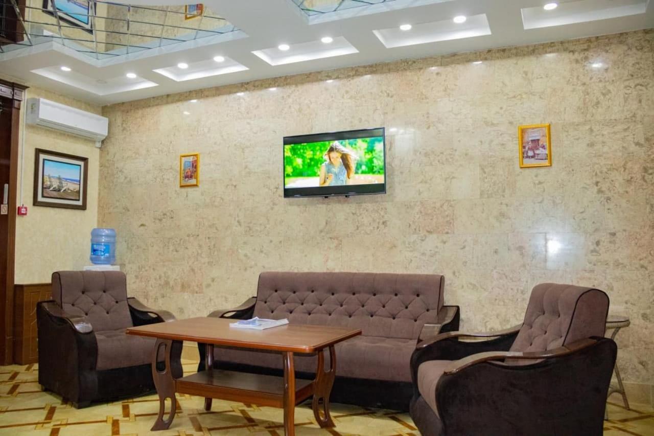 Euro Asia Hotel Samarkand Eksteriør bilde