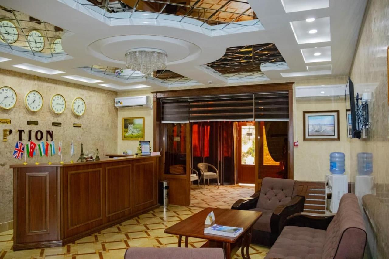 Euro Asia Hotel Samarkand Eksteriør bilde
