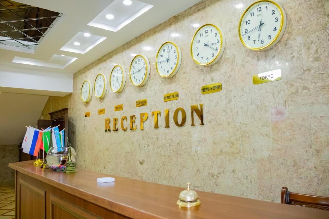 Euro Asia Hotel Samarkand Eksteriør bilde