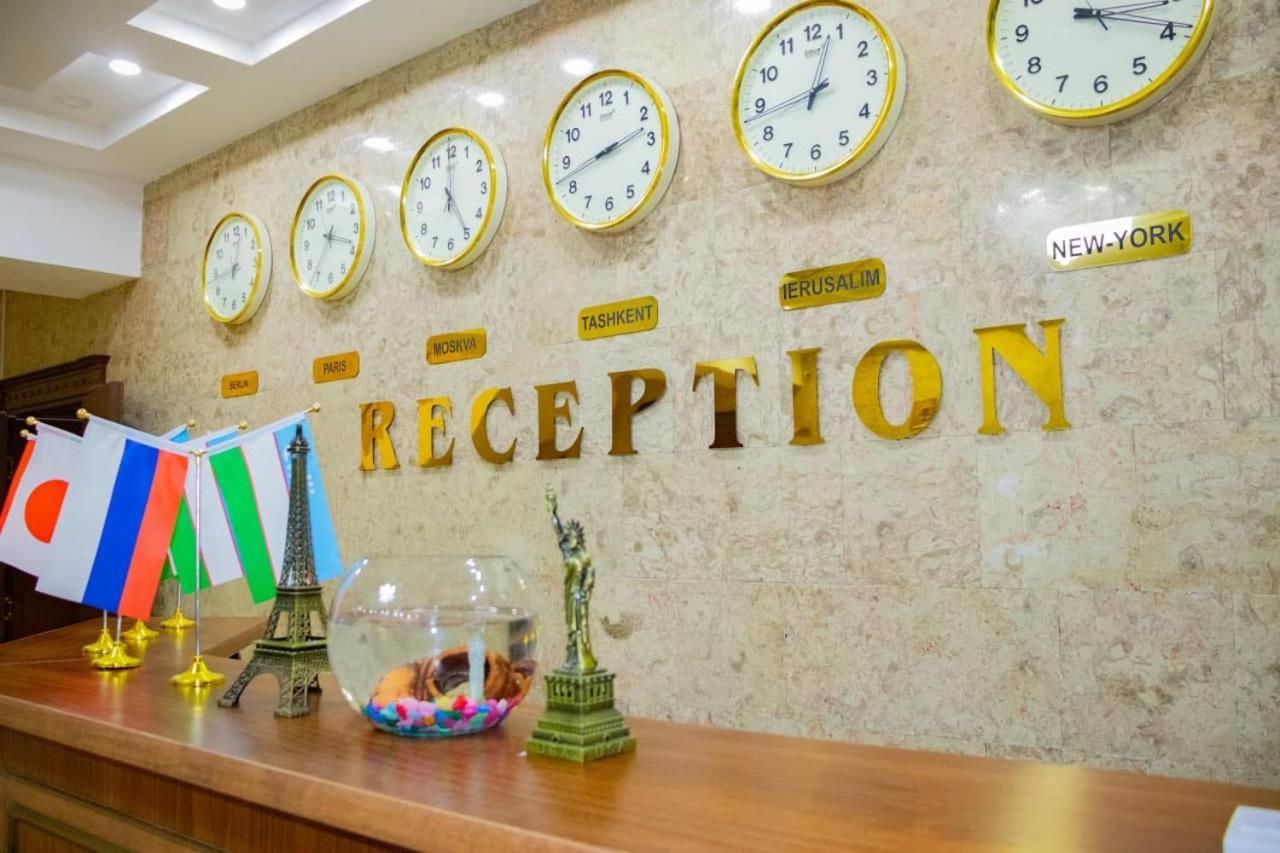 Euro Asia Hotel Samarkand Eksteriør bilde
