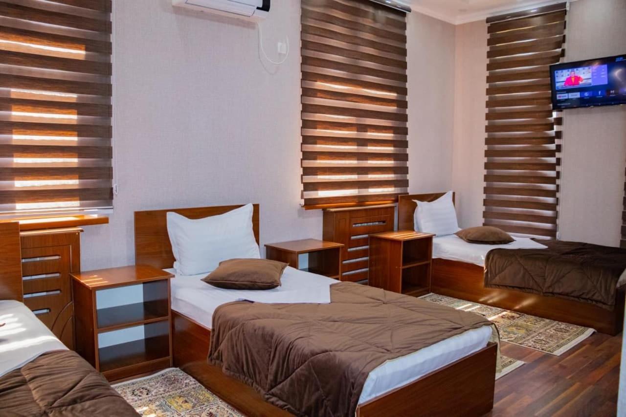 Euro Asia Hotel Samarkand Eksteriør bilde