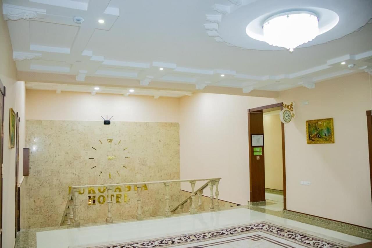 Euro Asia Hotel Samarkand Eksteriør bilde