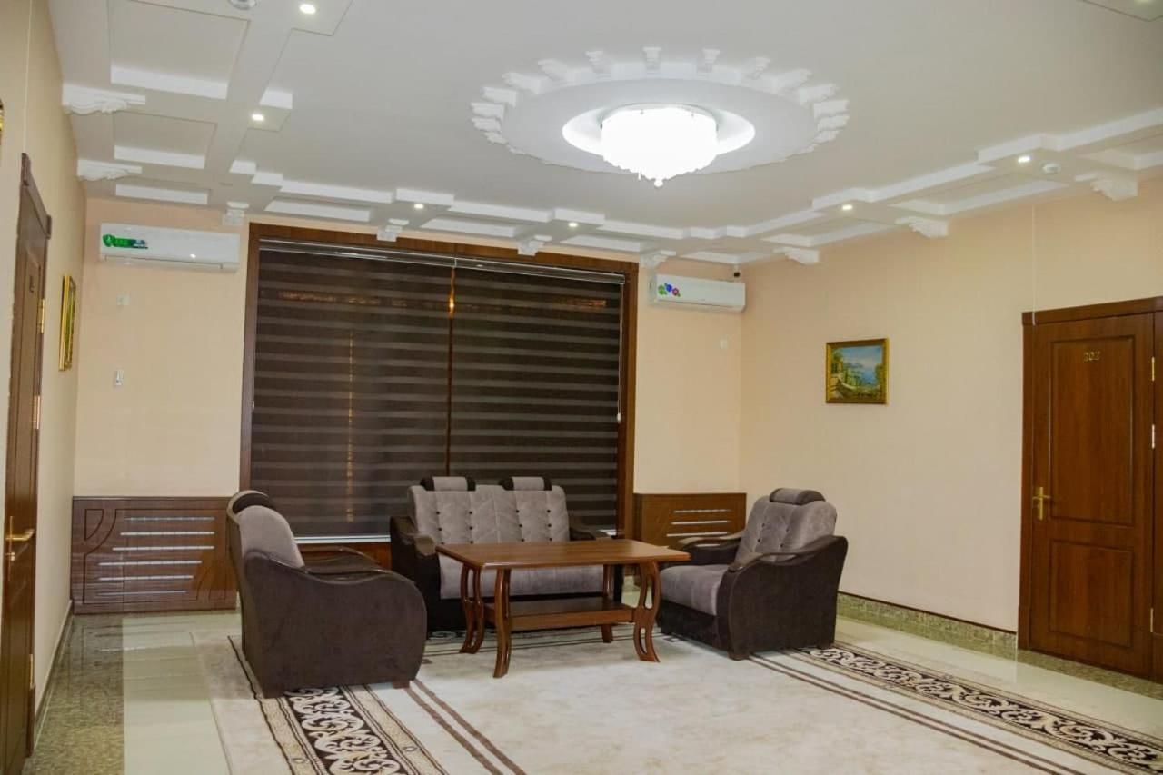 Euro Asia Hotel Samarkand Eksteriør bilde