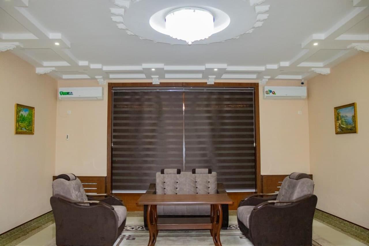 Euro Asia Hotel Samarkand Eksteriør bilde