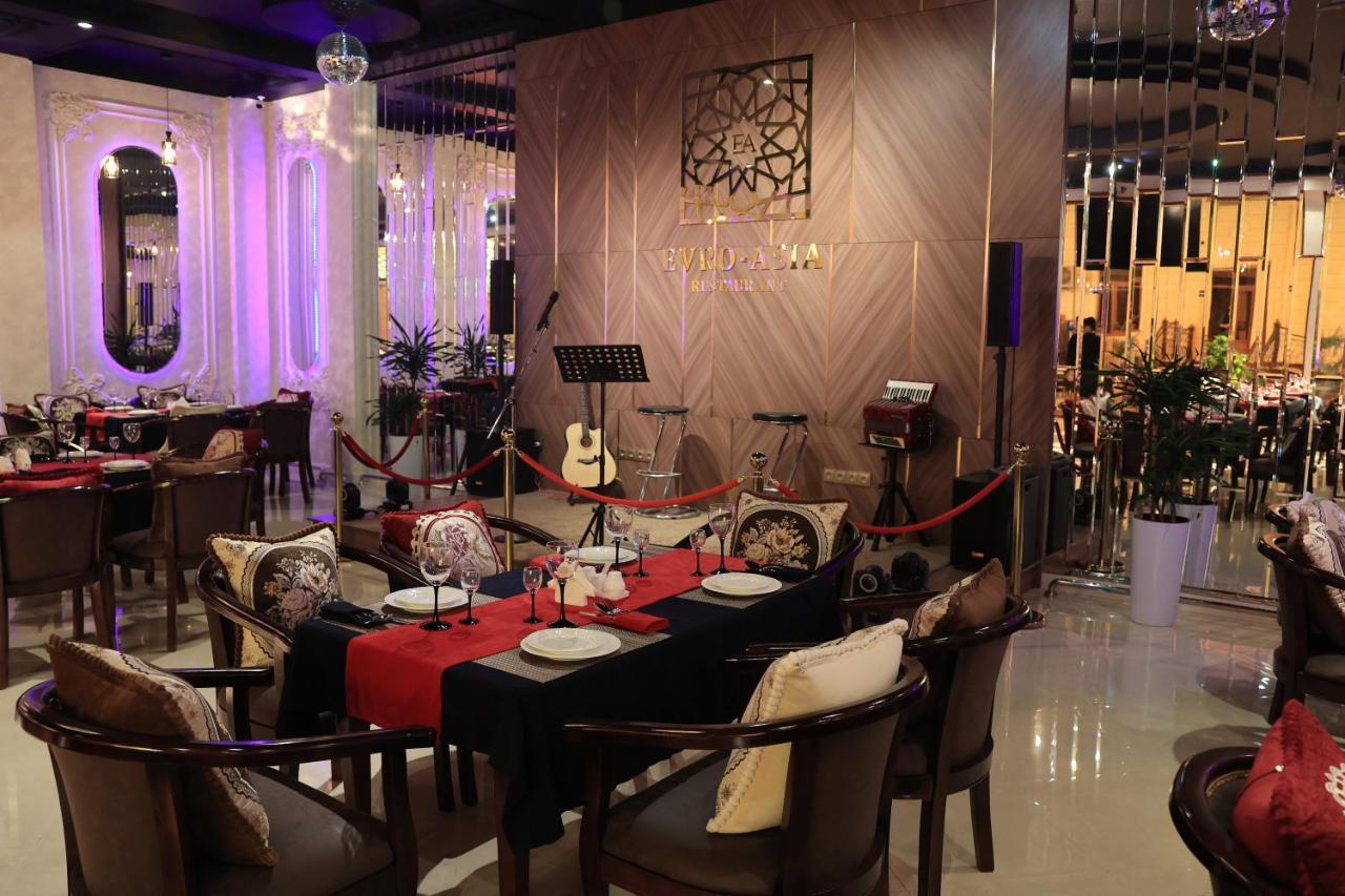 Euro Asia Hotel Samarkand Eksteriør bilde