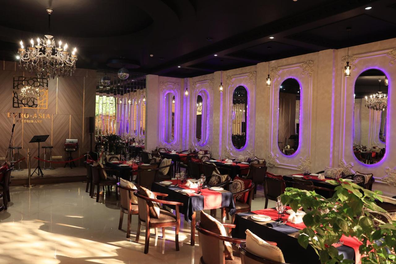 Euro Asia Hotel Samarkand Eksteriør bilde