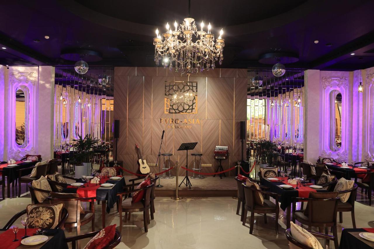 Euro Asia Hotel Samarkand Eksteriør bilde