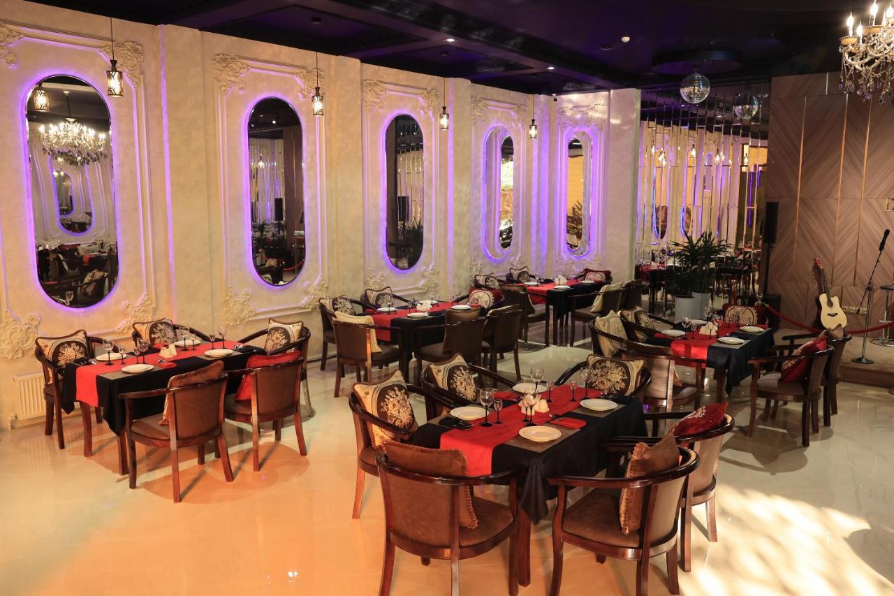 Euro Asia Hotel Samarkand Eksteriør bilde
