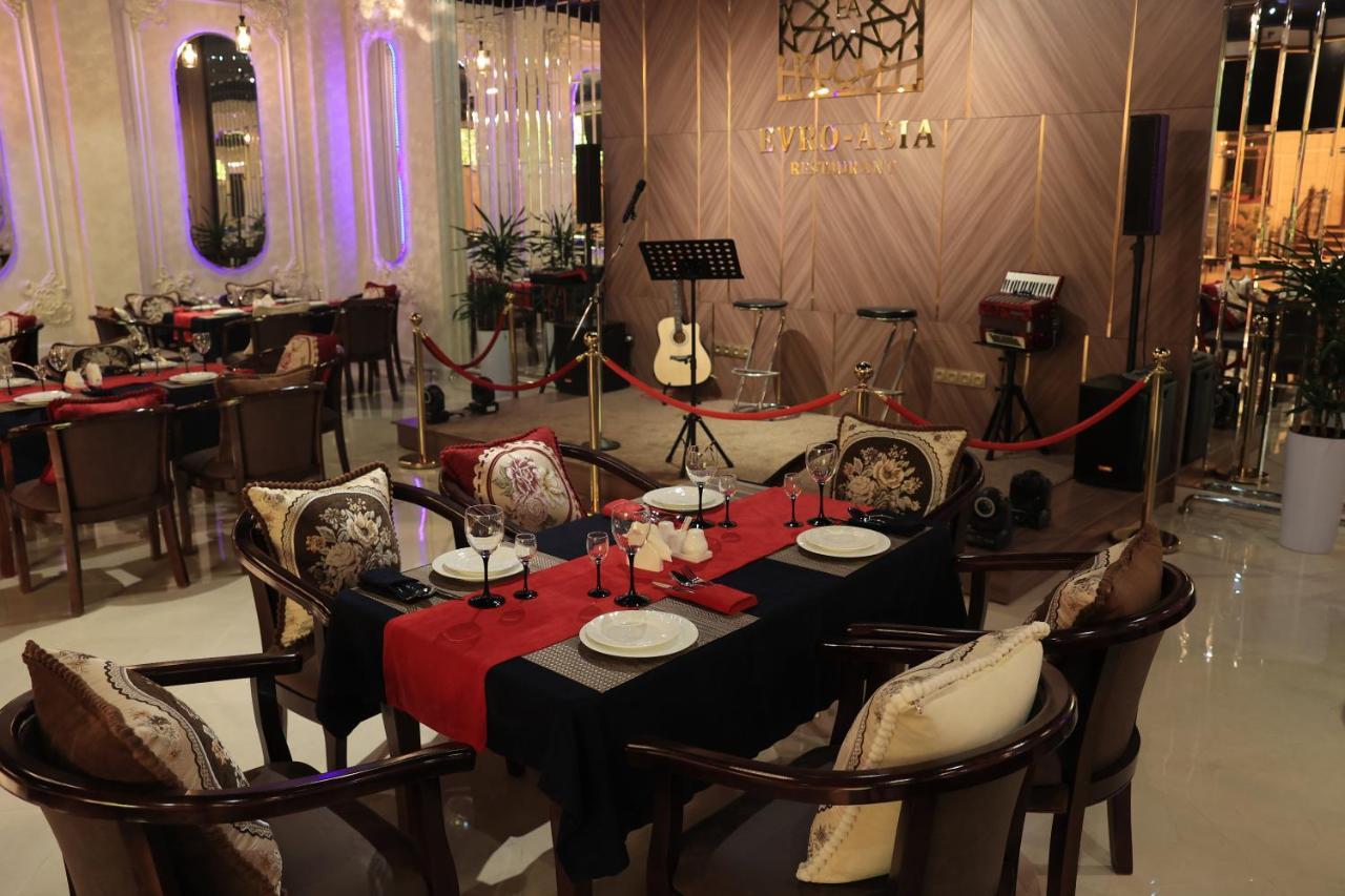 Euro Asia Hotel Samarkand Eksteriør bilde