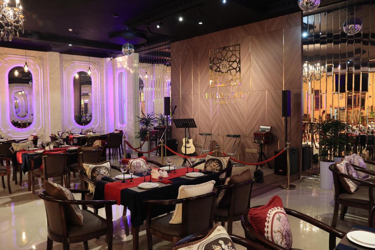 Euro Asia Hotel Samarkand Eksteriør bilde
