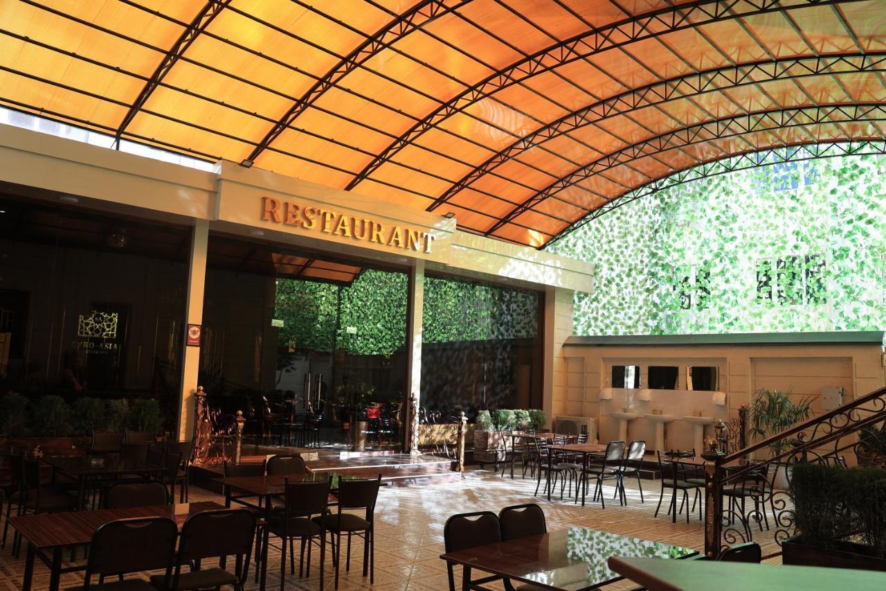 Euro Asia Hotel Samarkand Eksteriør bilde