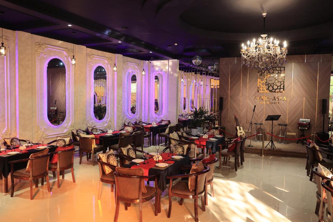 Euro Asia Hotel Samarkand Eksteriør bilde