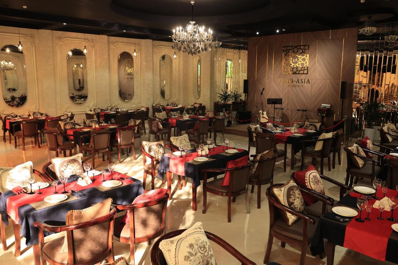 Euro Asia Hotel Samarkand Eksteriør bilde