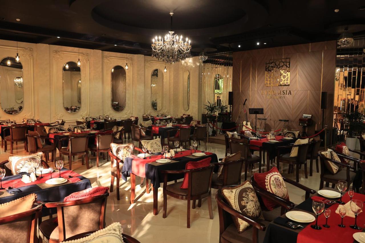Euro Asia Hotel Samarkand Eksteriør bilde