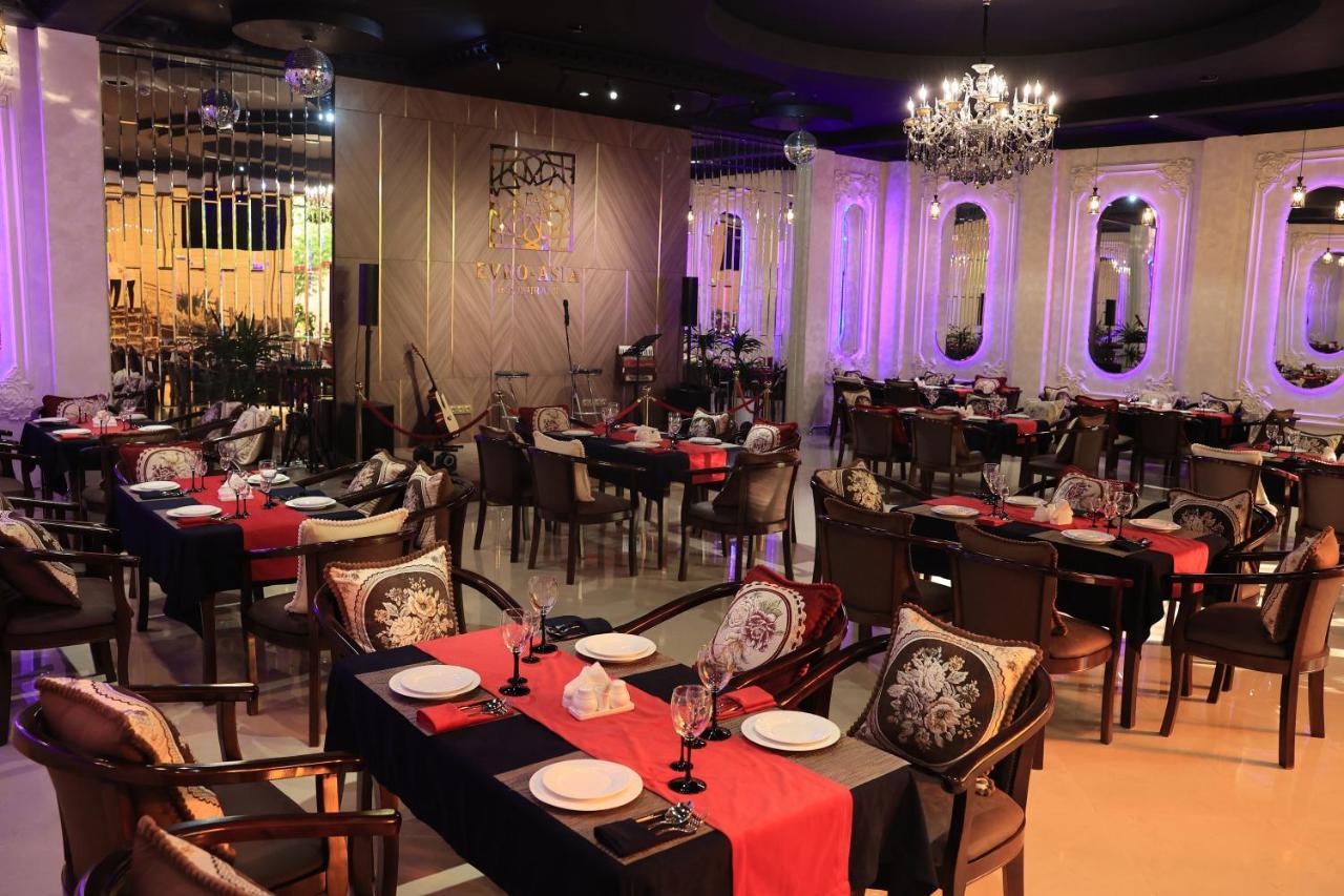 Euro Asia Hotel Samarkand Eksteriør bilde
