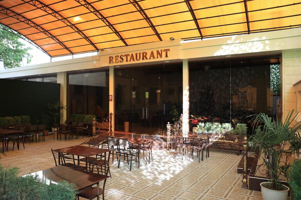 Euro Asia Hotel Samarkand Eksteriør bilde