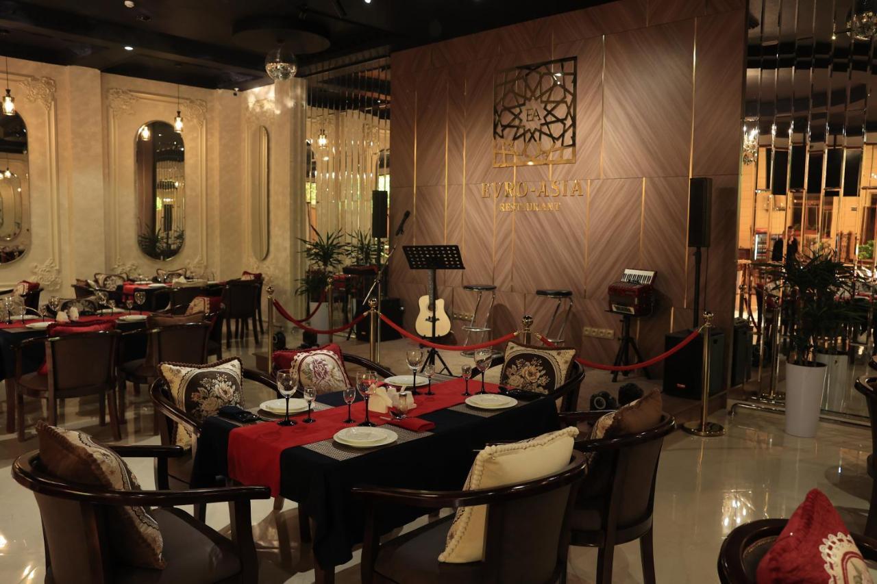 Euro Asia Hotel Samarkand Eksteriør bilde
